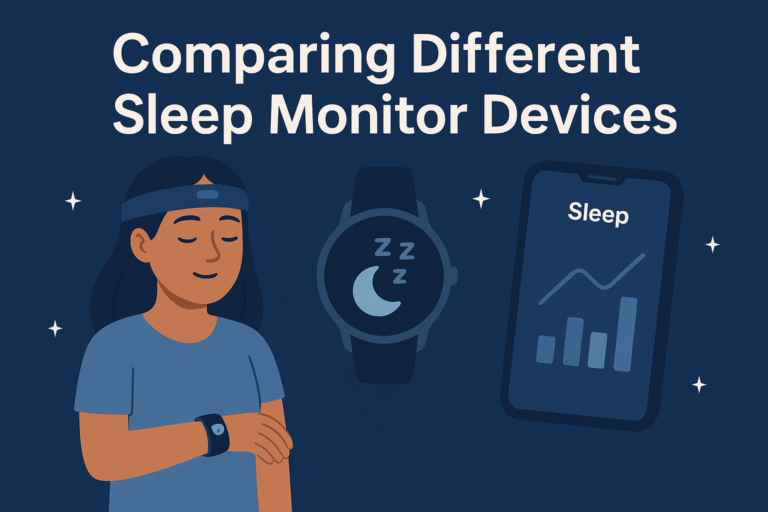 Comparing Different Sleep Monitor Devices.