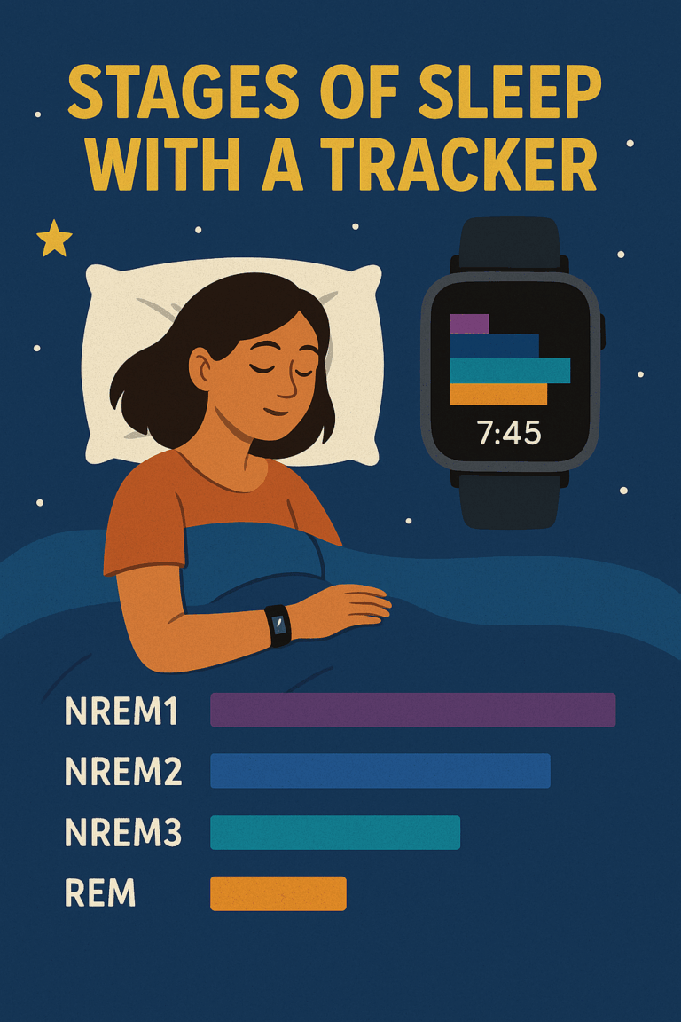Understanding The Stages Of Sleep With A Tracker.