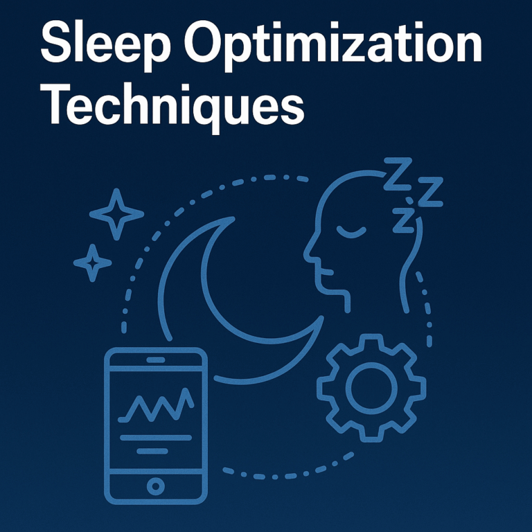 Sleep Optimization
