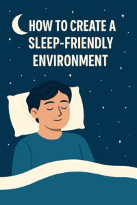 How To Create A Sleep-friendly Environment