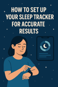 How To Set Up Your Sleep Tracker For Accurate Results