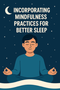 Incorporating Mindfulness Practices For Better Sleep