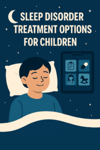 Sleep Disorder Treatment Options For Children