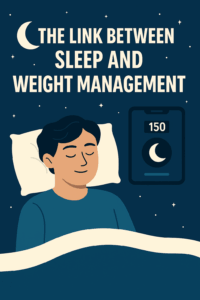 The Link Between Sleep And Weight Management