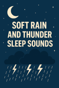 The Power of Deep Sleep ASMR Thunderstorm