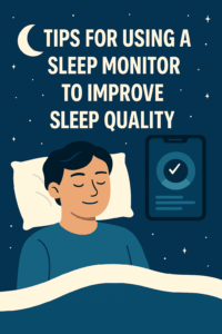 Tips For Using A Sleep Monitor To Improve Sleep Quality