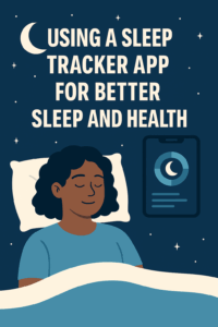 Using A Sleep Tracker App for Better Sleep and Health
