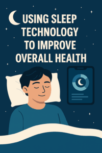 Using Sleep Technology To Improve Overall Health