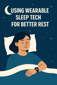 Using Wearable Sleep Tech For Better Rest
