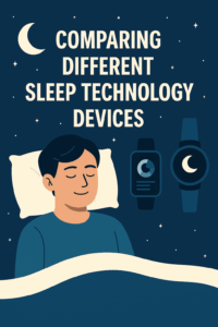 Comparing Different Sleep Technology Devices