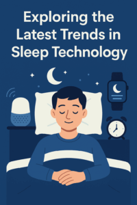 Exploring The Latest Trends In Sleep Technology