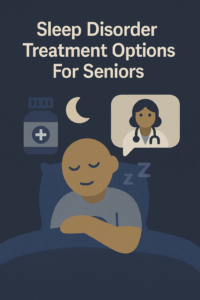 Sleep Disorder Treatment Options For Seniors