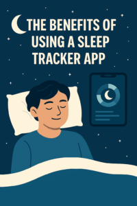 The Benefits Of Using A Sleep Tracker App