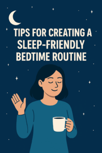 Tips For Creating A Sleep-friendly Bedtime Routine