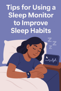 Tips For Using A Sleep Monitor To Improve Sleep Habits