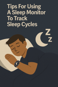 Tips For Using A Sleep Monitor To Track Sleep Cycles
